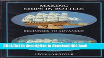 [Download] Making Ships in Bottles Paperback Collection