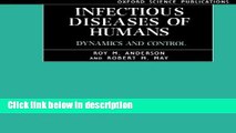 Books Infectious Diseases of Humans: Dynamics and Control (Oxford Science Publications) Free