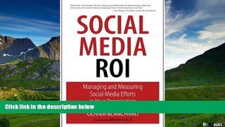 Must Have  Social Media ROI: Managing and Measuring Social Media Efforts in Your Organization