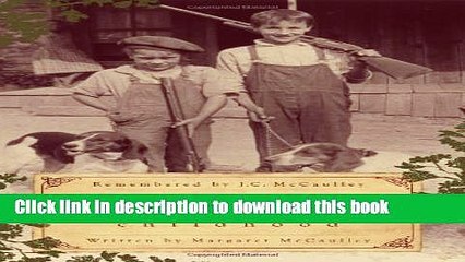 [PDF] A Cades Cove Childhood [Online Books]