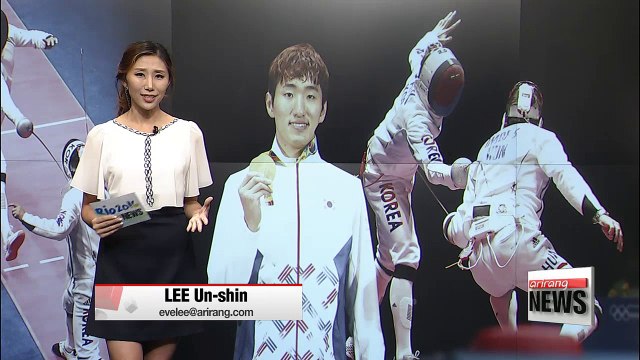 Rio 2016: With a dramatic comeback, Team Korea's Park Sang-young wins gold in Fence