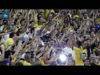 O Brasil entra na reta final de preparação da Copa