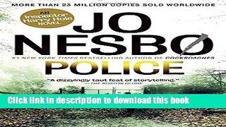 [Popular] Books Police: A Harry Hole Novel (10) (Harry Hole Series) Free Online