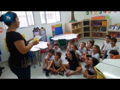 Escolas incluem inglês e educação financeira no currículo da pré-escola