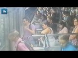 Imagens mostram fuga de suspeito de jogar mulher nos trilhos do Metrô