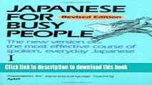 [Download] Japanese Busy People #1text Rvsd ** Hardcover Free