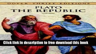 [Popular] Books The Republic (Dover Thrift Editions) Full Online