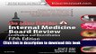 [Popular] Books The Johns Hopkins Internal Medicine Board Review: Certification and
