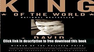 [Popular] Books King of the World: Muhammad Ali and the Rise of an American Hero Full Online