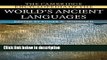 Download The Cambridge Encyclopedia of the World s Ancient Languages Ebook Online