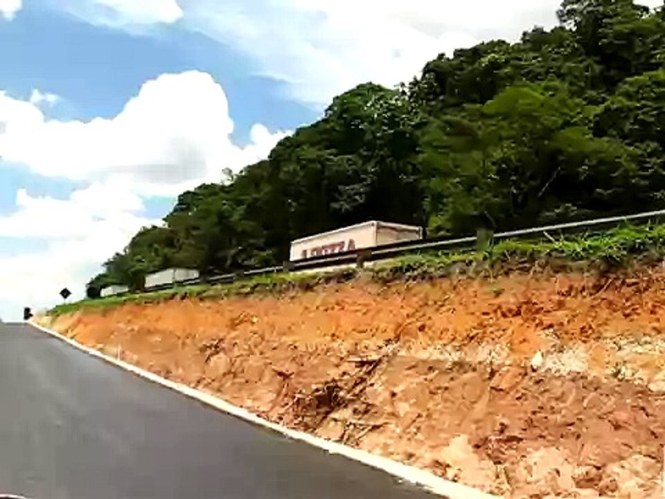 Viagem de Bicicleta - São Paulo à Florianópolis - dia 17 - Serra do Cafezal