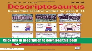 [PDF] Descriptosaurus: Supporting Creative Writing for Ages 8-14 Download Online