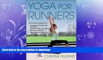 READ book  Yoga for Runners  FREE BOOOK ONLINE