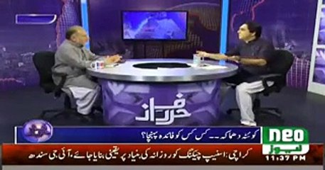 What Orya Maqbool Said When Live Caller Claims Nawaz Sharif Is Behind Quetta Incident