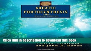 Download Aquatic Photosynthesis Book Free
