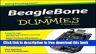 [Download] BeagleBone For Dummies Hardcover Collection