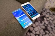 Samsung Galaxy Note 7 vs Apple iPhone 6s Plus first look- Smartphone comparison