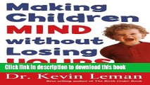 [Popular] Books Making Children Mind without Losing Yours Free Online