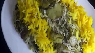 Persian Broad Bean Rice and Dill by( farzifood)