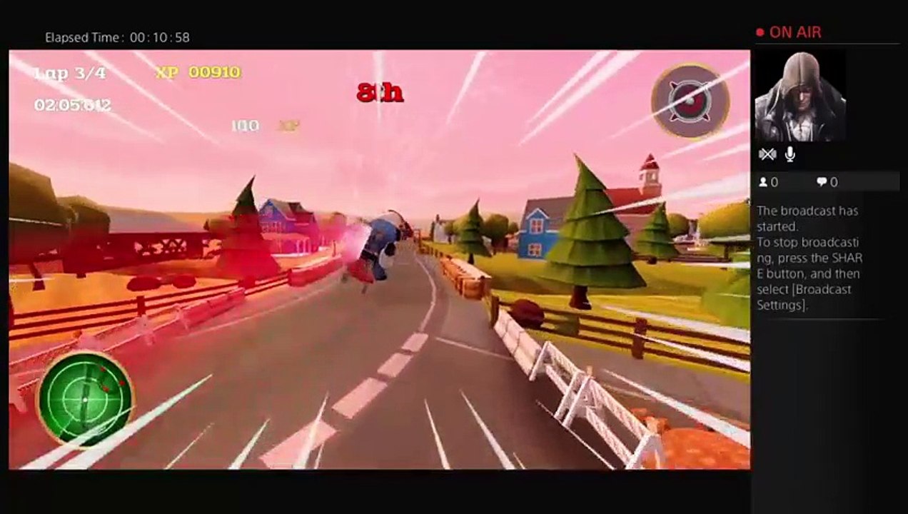 sonik904's Live PS4 Broadcast