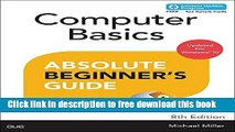 [Download] Computer Basics Absolute Beginner s Guide, Windows 10 Edition (includes Content Update