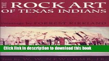[Download] The Rock Art of Texas Indians Paperback Online