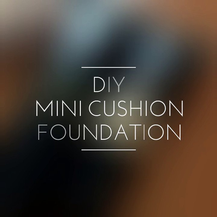 DIY Cushion Foundation By Konvy.com