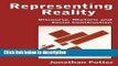 Download Representing Reality: Discourse, Rhetoric and Social Construction Full Online