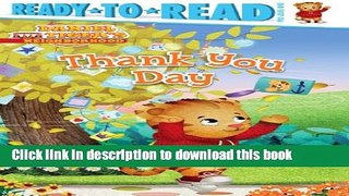 [Download] Thank You Day (Daniel Tiger s Neighborhood) Hardcover Collection