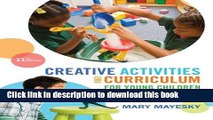 [Popular] Books Creative Activities and Curriculum for Young Children (Creative Activities for