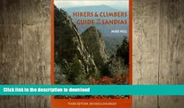 FREE PDF  Hikers and Climbers Guide to the Sandias (Coyote Books)  FREE BOOOK ONLINE