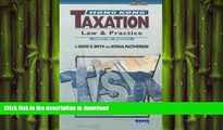 READ PDF Hong Kong Taxation: Law and Practice (Hong Kong University Press Law Series) READ EBOOK