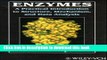 [PDF] Enzymes: A Practical Introduction to Structure, Mechanism, and Data Analysis Book Online