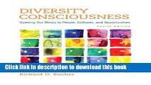 [Popular] Books Diversity Consciousness: Opening Our Minds to People, Cultures, and Opportunities
