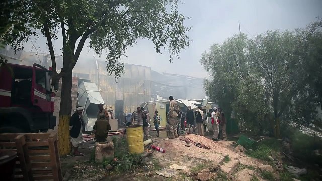 Yémen: raids aériens intensifs dans la région de Sanaa