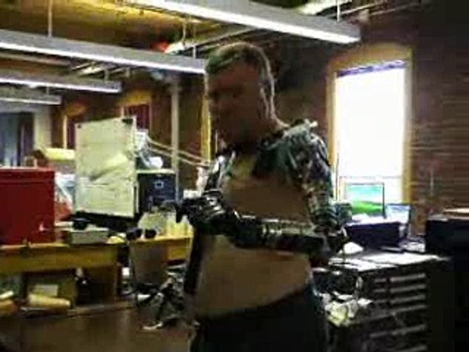 IEEE Spectrum Dean Kamen's Atrifical Arm (part 2)