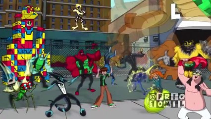 Ben 10 Ultimate alien Frio Supremo