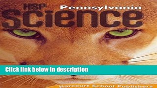 [PDF] HSP Science Pennsylvania: Student Edition Grade 5 2009 [Full Ebook]
