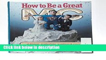 Ebook How to Be a Great M.C. or How to Be Master of the Ceremonies and Not Be Mastered by the