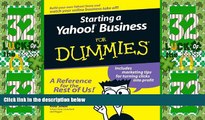 Big Deals  Starting a Yahoo! Business For Dummies  Best Seller Books Best Seller