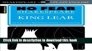 [Popular] Books King Lear (No Fear Shakespeare) Full Online