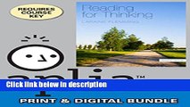Download Bundle: Reading for Thinking, 7th   Aplia(TM), 1 term Printed Access Card Full Online