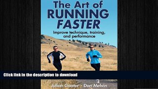 READ book  Art of Running Faster, The READ ONLINE