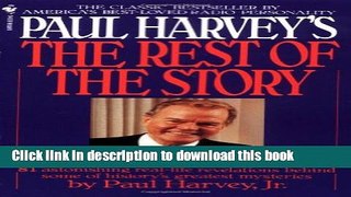 [Download] Paul Harvey s the Rest of the Story Kindle Free
