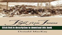 [Download] Flight from Famine: The Coming of the Irish to Canada Kindle Free