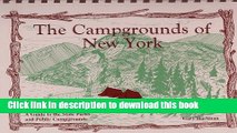 [Popular] The Campgrounds of New York: A Guide to the State Parks and Public Campgrounds Hardcover