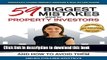 [Read PDF] 59 Biggest Mistakes Made by Property Investors and How to Avoid Them Download Online