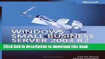 [Download] Microsoft Windows Small Business Server 2003 R2 Administrator s Companion Kindle
