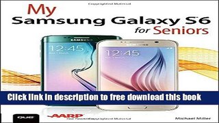 [Download] My Samsung Galaxy S6 for Seniors Kindle Online
