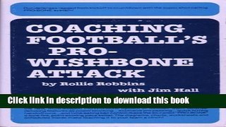 [Download] Coaching football s pro-wishbone attack Kindle Free